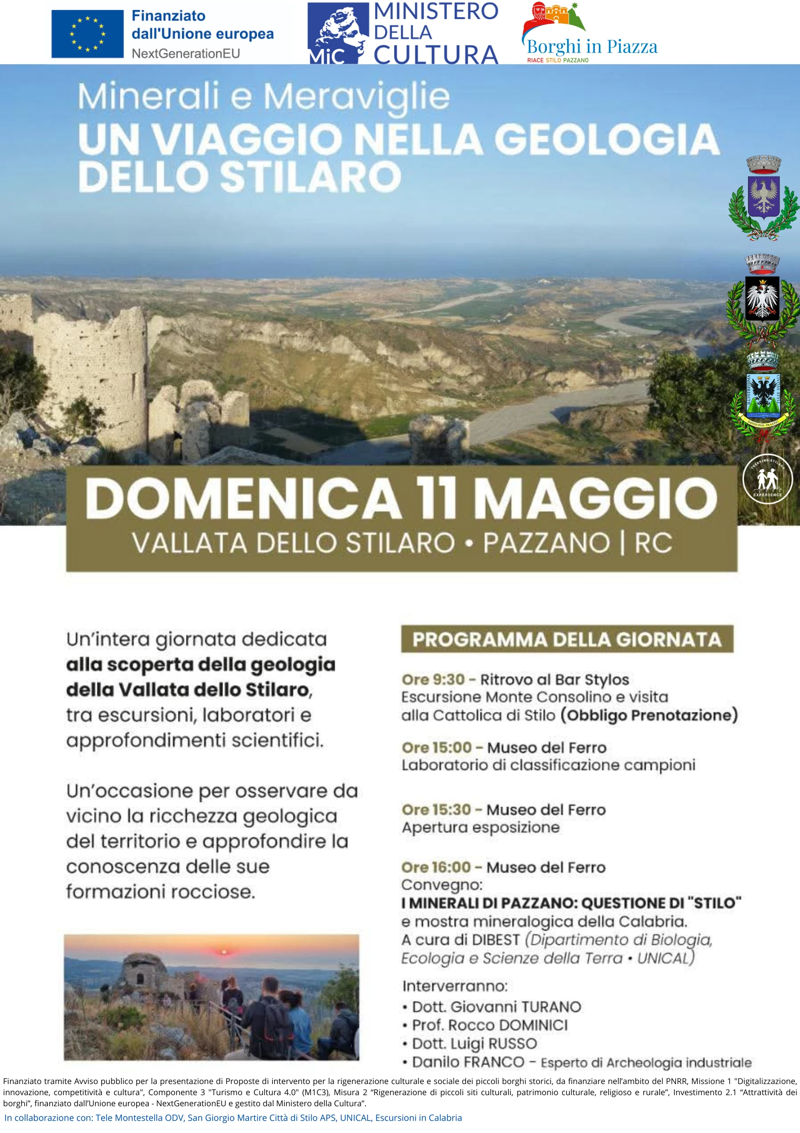Locandina Minerali e Meraviglie